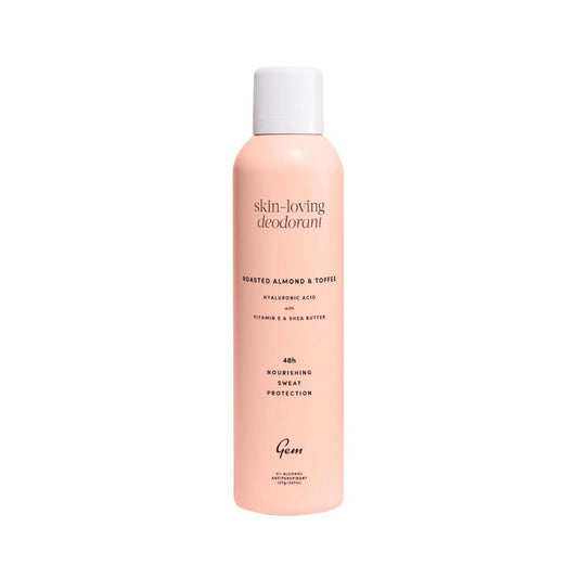 Gem Skin Loving Deodorant Roasted Almond & Toffee 127g - 207mL