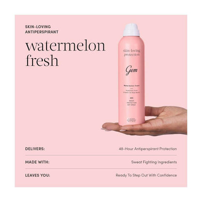 Gem Skin Loving Deodorant Watermelon Fresh - 207 ML