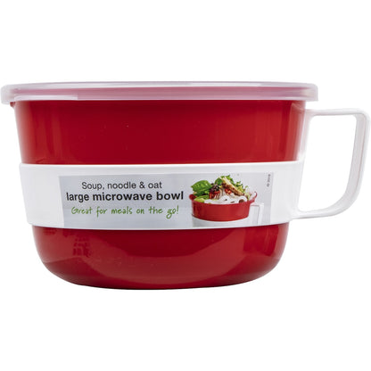Decor Microsafe Easy Heat Noodle Bowl 1.15l Each