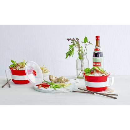Decor Microsafe Easy Heat Noodle Bowl 1.15l Each