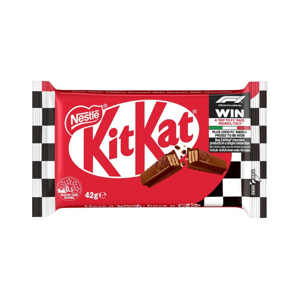 Nestle Kit Kat Chocolate Milk 4 Finger Bar - 42g