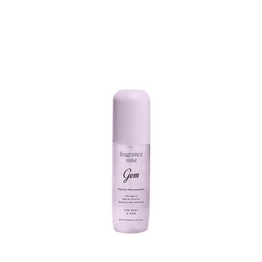 Gem Fragrance Mist Vanilla & Macadamia - 90mL