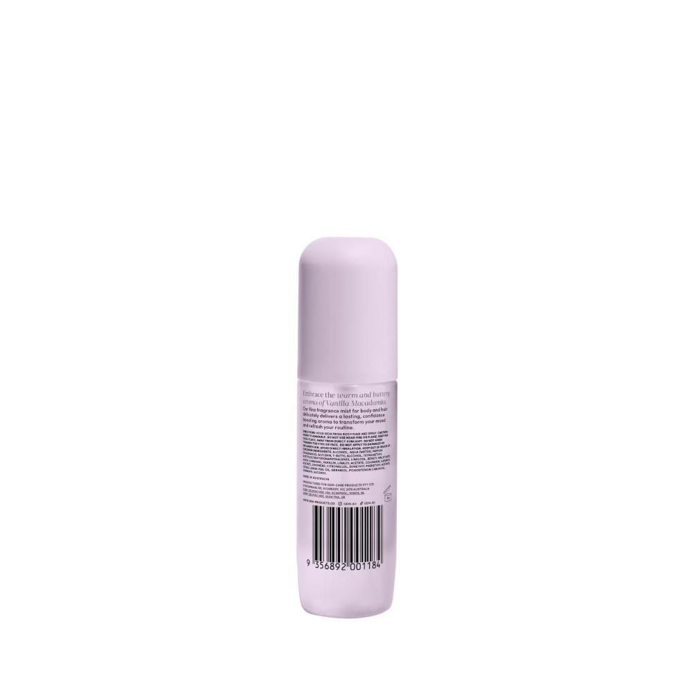 Gem Fragrance Mist Vanilla & Macadamia - 90mL