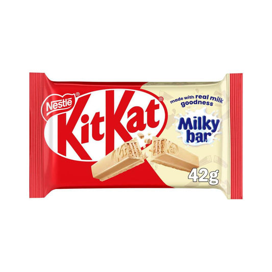 Nestle Kit Kat Chocolate Milkybar 4 Finger - 42g