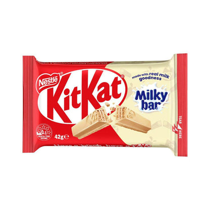Nestle Kit Kat Chocolate Milkybar 4 Finger - 42g