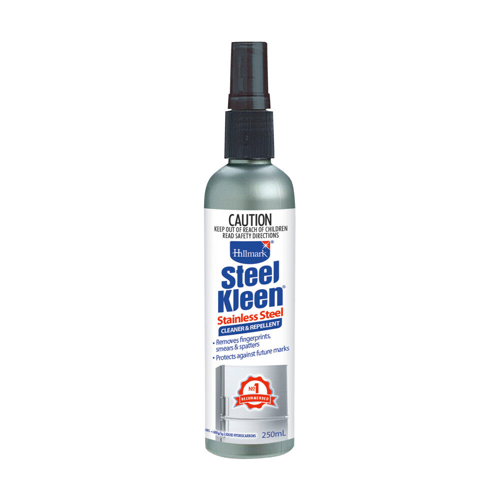 Hillmark Kleen Stainless Steel Cleaner - 250mL