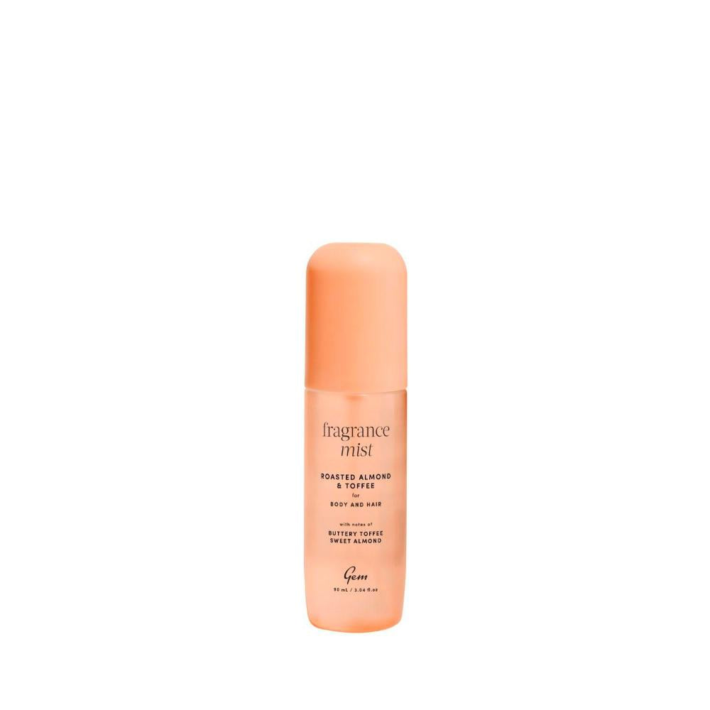 Gem Fragrance Mist Roasted Almond & Toffee - 90mL