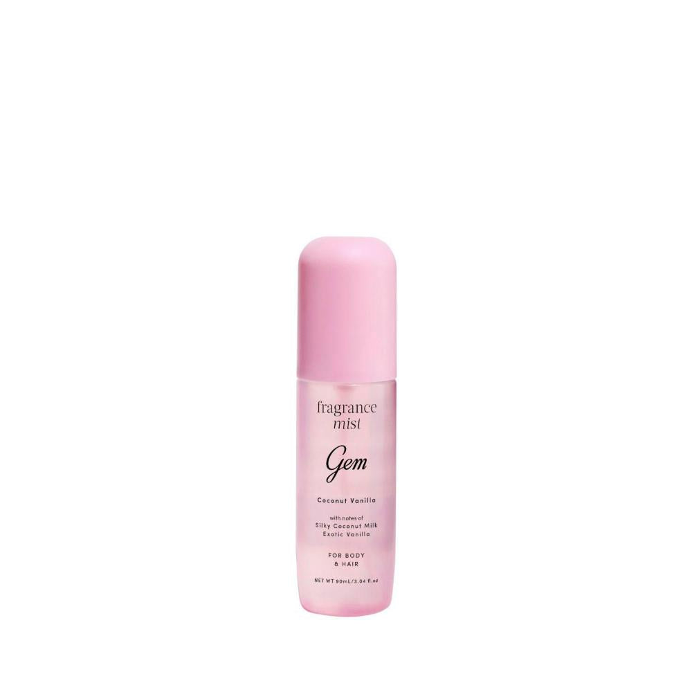 Gem Fragrance Mist Coconut & Vanilla - 90mL