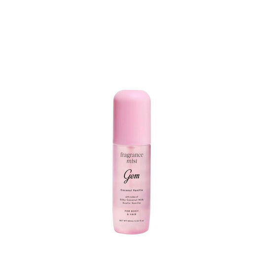 Gem Fragrance Mist Coconut & Vanilla - 90mL
