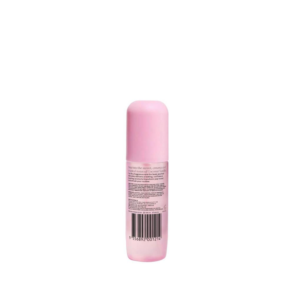 Gem Fragrance Mist Coconut & Vanilla - 90mL
