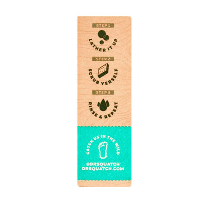 Dr Squatch Coconut Castaway Bar Soap - 141g