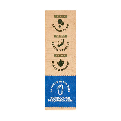 Dr Squatch Fresh Falls Bar Soap - 141g