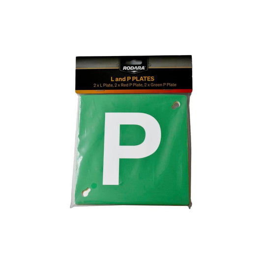 Rodara L & P Plate - 3 Pack