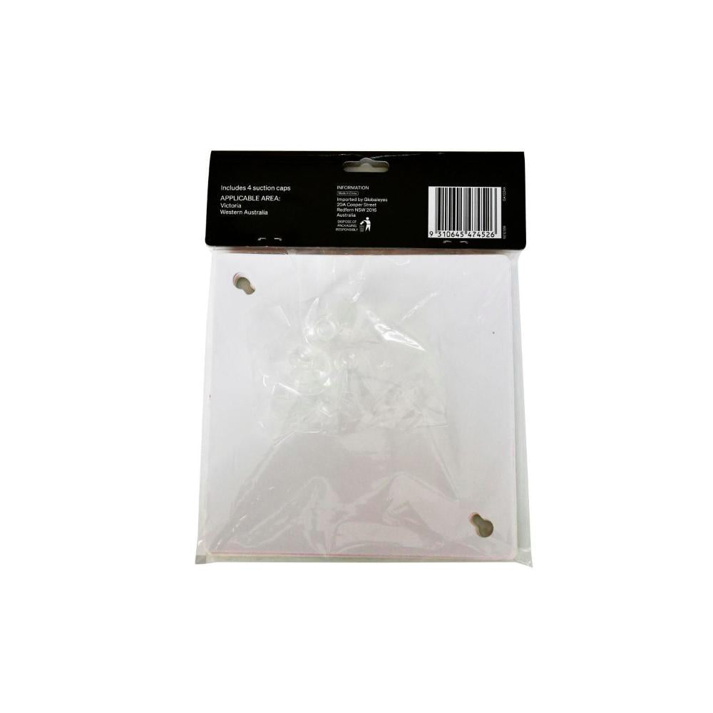 Rodara L & P Plate - 3 Pack