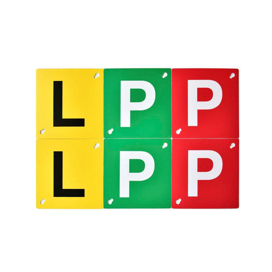 Rodara L & P Plate - 3 Pack