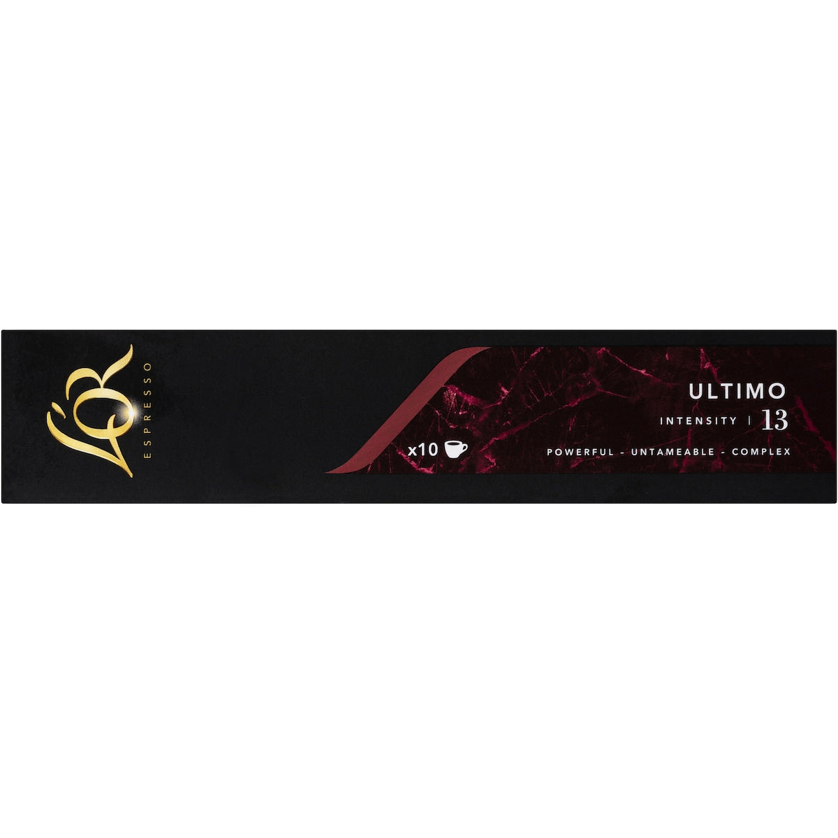Lor Espresso Ultimo Coffee Pods Nespresso Compatible 10 Pack