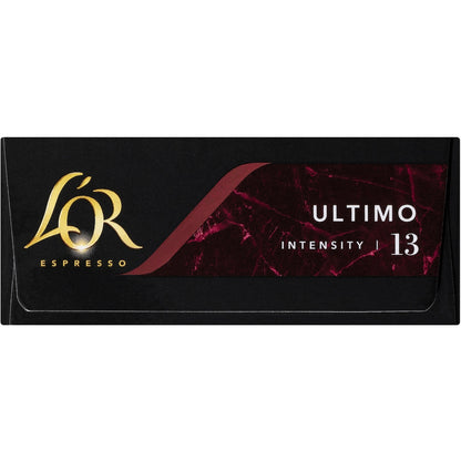 Lor Espresso Ultimo Coffee Pods Nespresso Compatible 10 Pack