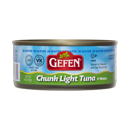 Gefen Chunk Light Tuna In Water - 170g