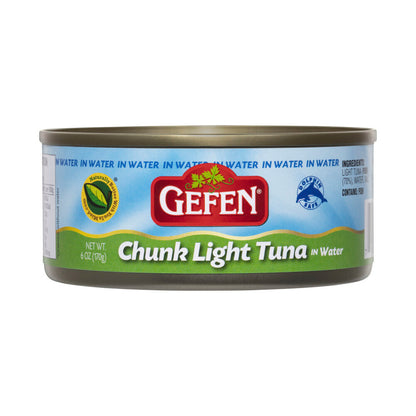 Gefen Chunk Light Tuna In Water - 170g