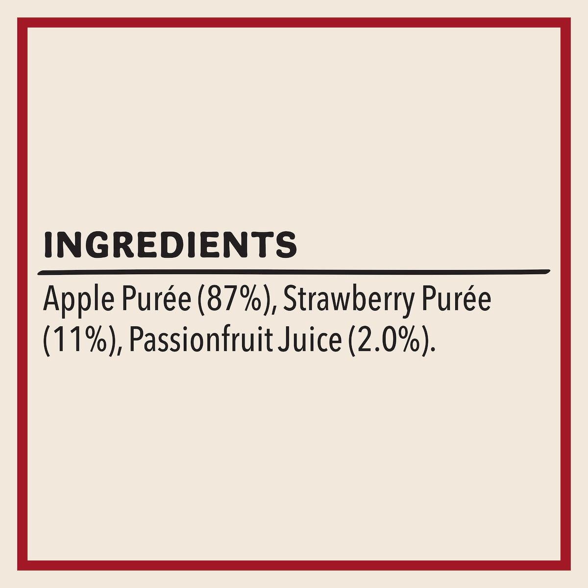 Heinz Baby Food Apple Strawberry & Passionfruit 8+ Months 120g