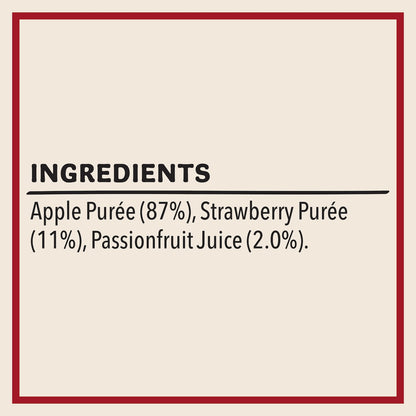 Heinz Baby Food Apple Strawberry & Passionfruit 8+ Months 120g