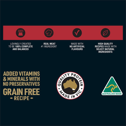 My Dog Fillets In Gravy With Succulent Beef Wet Dog Food 100g