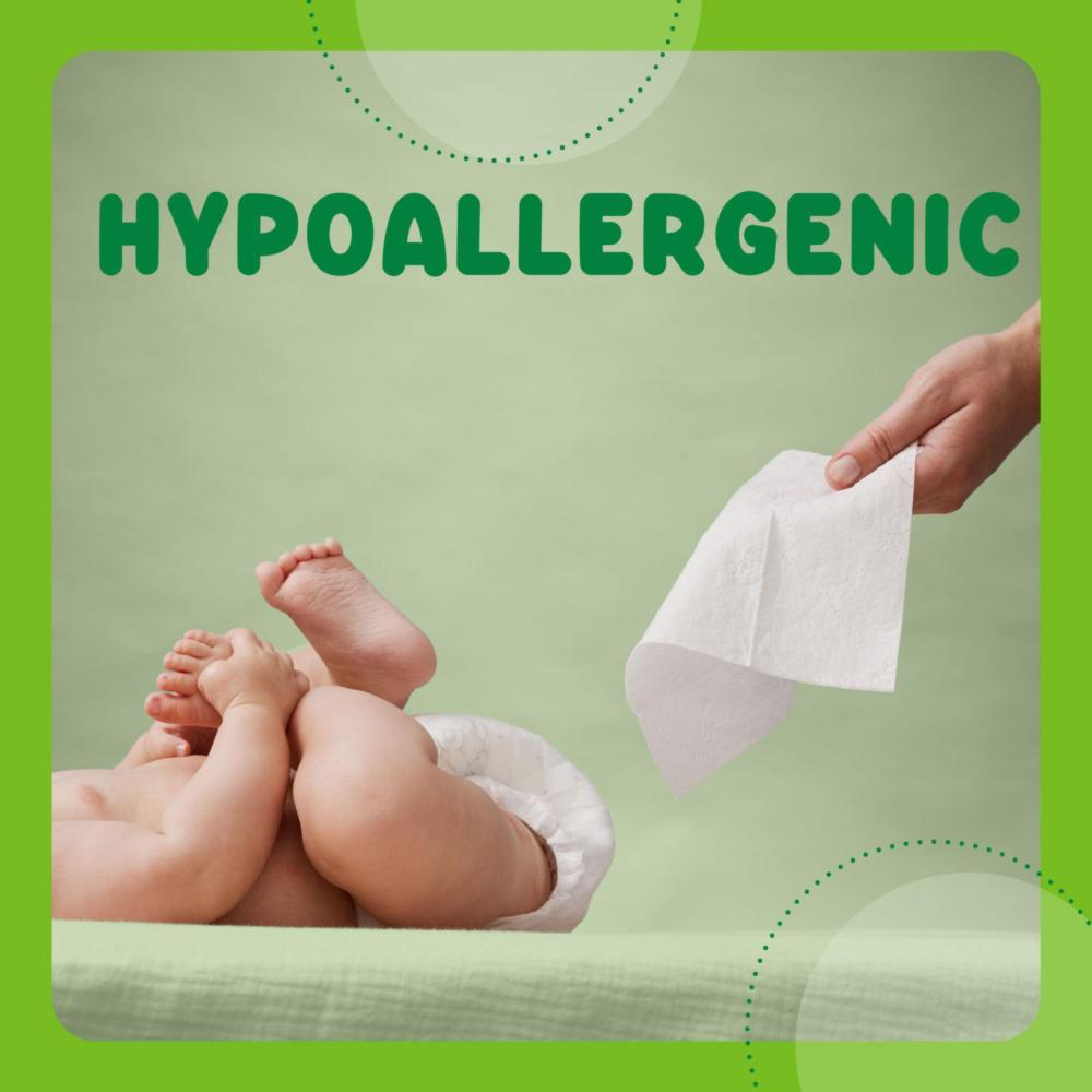 Huggies Lightly Fragranced Cucumber & Aloe Baby Wipes - 80 pack