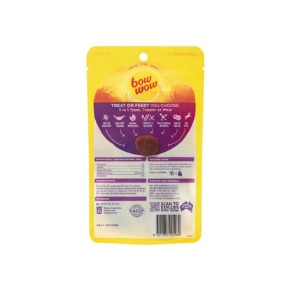 Bow Wow Treat & Eat Beef Burgers Dog Treats - 9 Pack