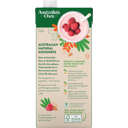 Australia's Own Unsweetened Almond Milk 1l
