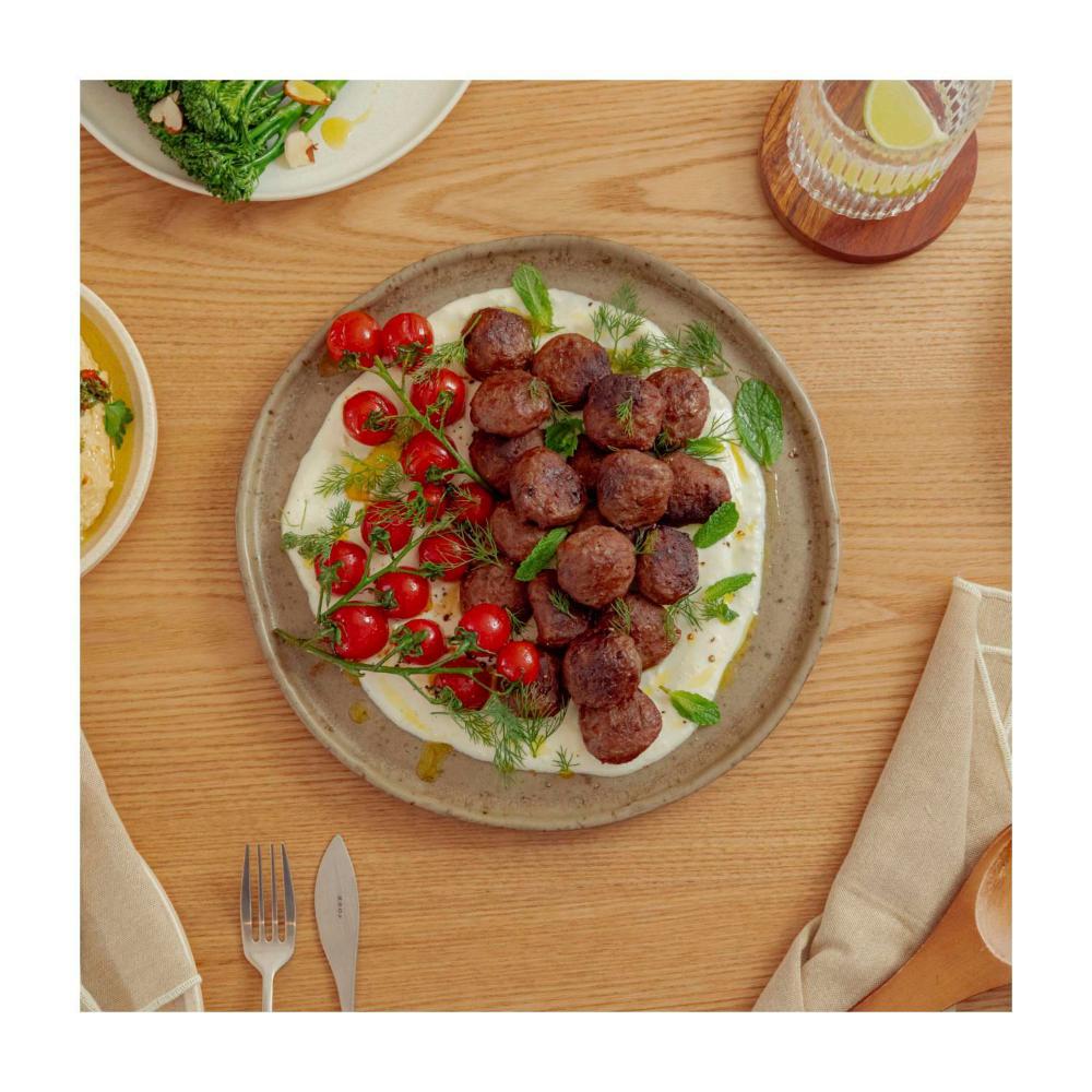 Cleaver's Organic Grass-fed Beef Meatballs - 380g