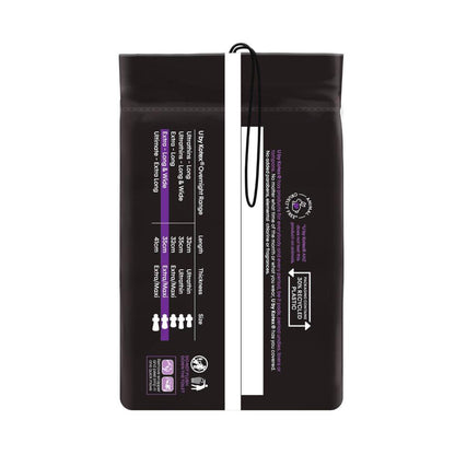 U By Kotex Overnight Long Bulk Pads - 16 Pack