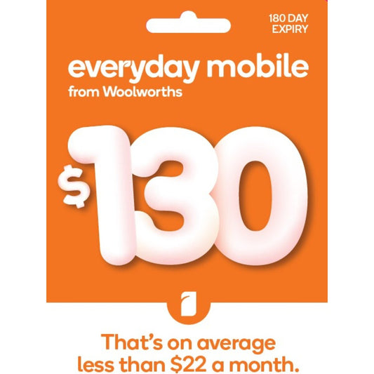 Everyday Mobile $130 Starter Pack