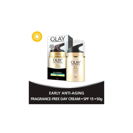 Olay Total Effects Cream Gentle Uv - 50g