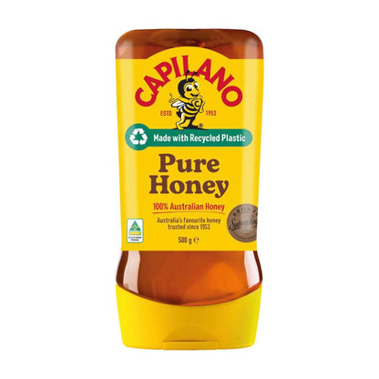 Capilano Pure Honey Upside Down Squeeze - 500g