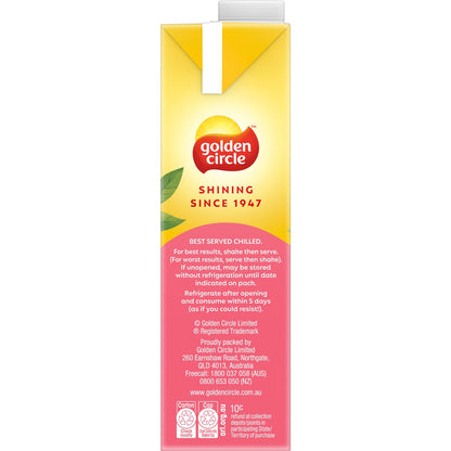 Golden Circle Drinks Pine Coconut Flavoured Fruit Drink 1l