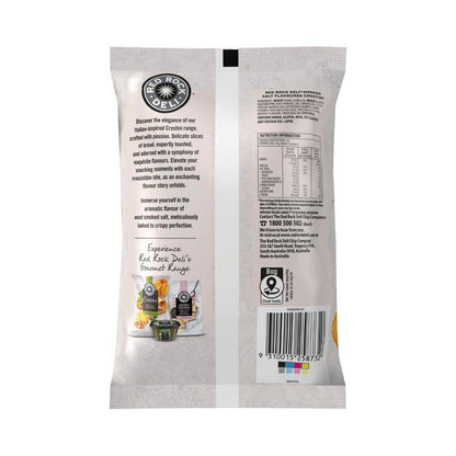 Red Rock Deli Crostini Crackers Smoked Salt - 115g
