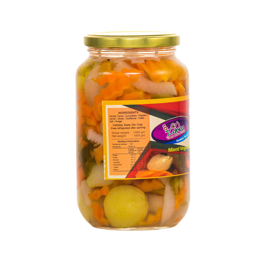 Dr. Olivee Mixed Pickles - 1kg