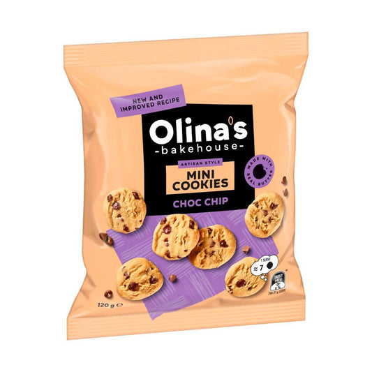 Olinas Mini Cookies Chocolate - 120g