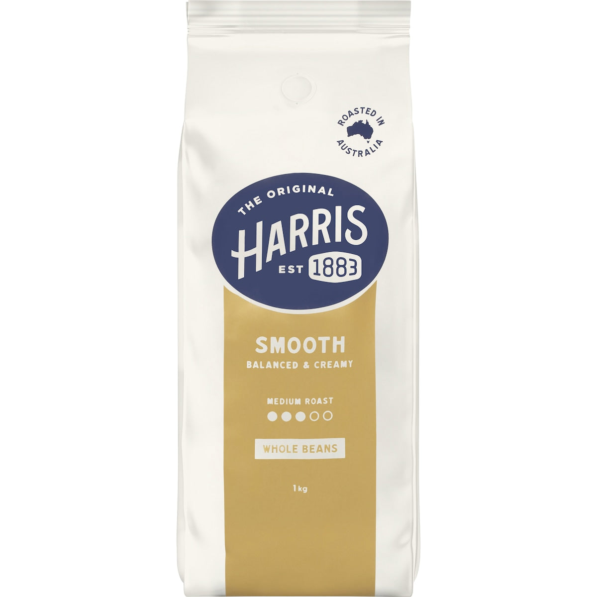 Harris Coffee Beans Smooth 1kg