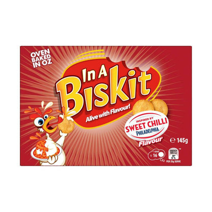 In A Biskit Biscuits Sweet Chilli Philadelphia - 160g