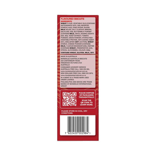 In A Biskit Biscuits Sweet Chilli Philadelphia - 160g