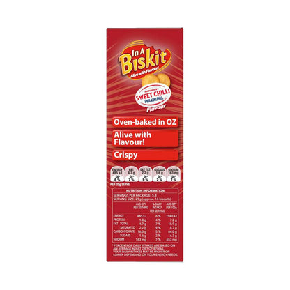In A Biskit Biscuits Sweet Chilli Philadelphia - 160g