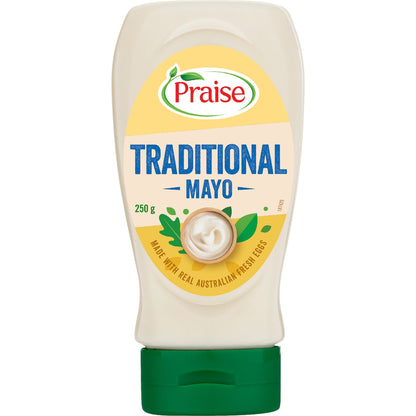 Praise Traditional Mayo 250g