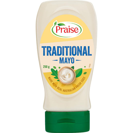 Praise Traditional Mayo 250g