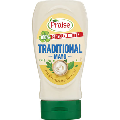 Praise Traditional Mayo 250g