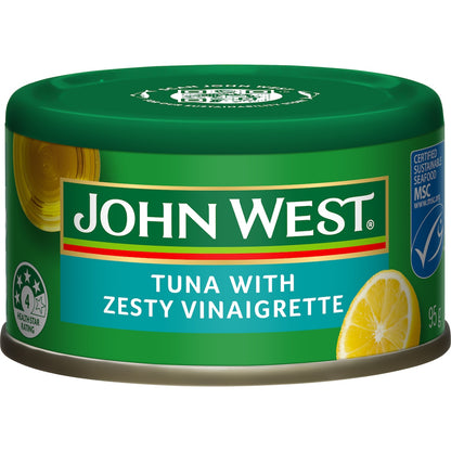 John West Tuna With Zesty Vinaigrette 95g