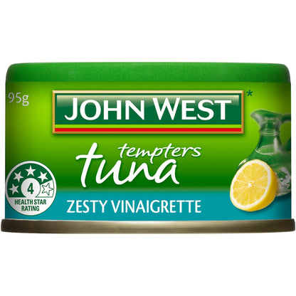 John West Tuna With Zesty Vinaigrette 95g