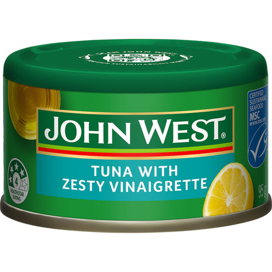 John West Tuna Tempters Zesty Vinaigrette 95g