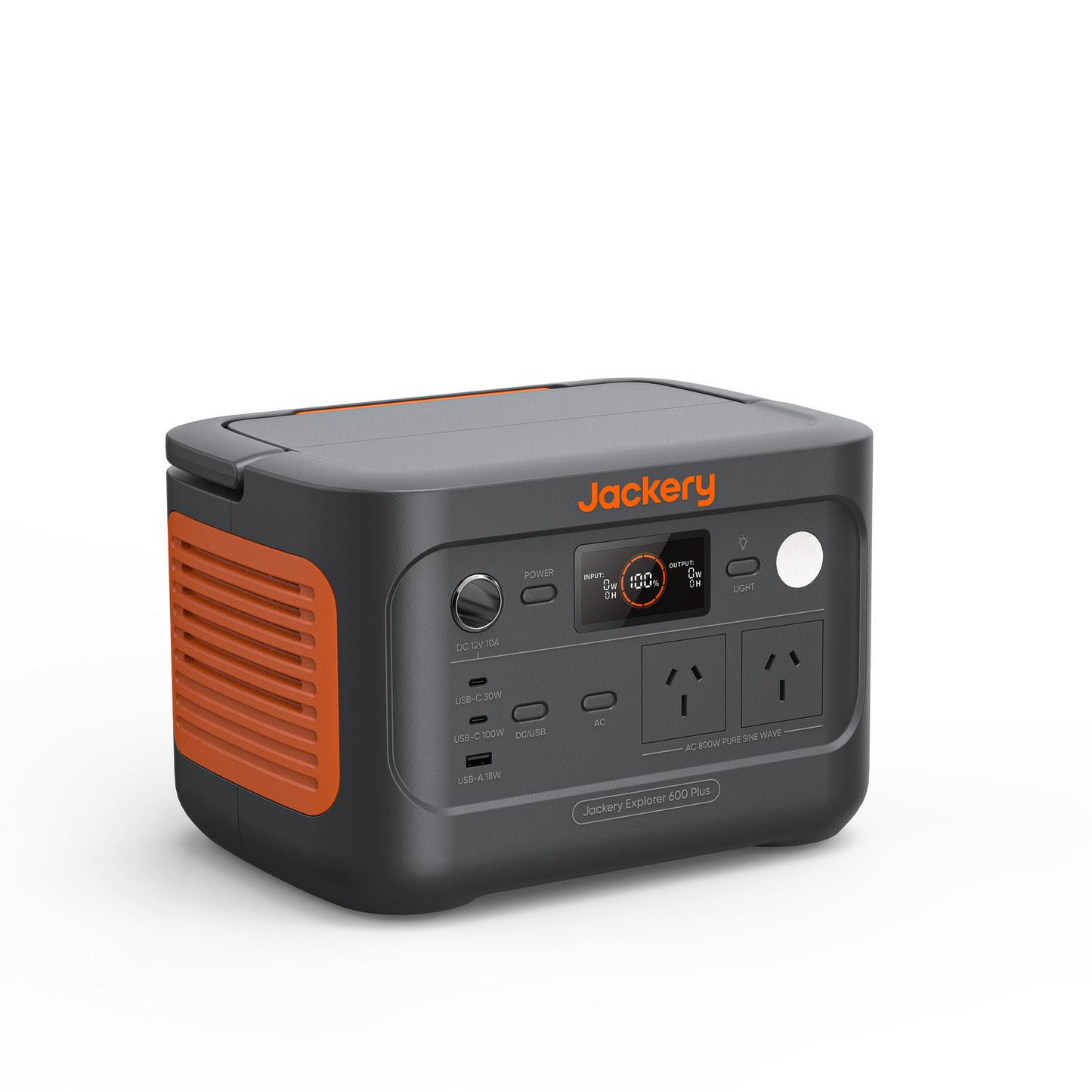 Jackery Portable Power Station - 600 Plus - 632Wh - 800W