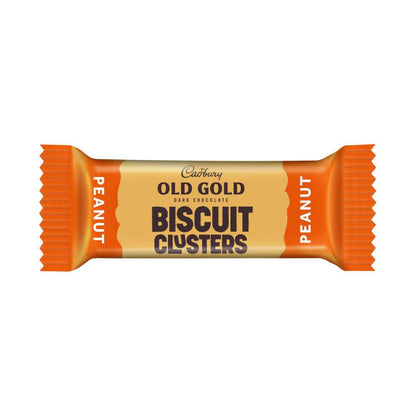 Old Gold Biscuit Clusters Old Gold Dark Chocolate 8 Pack - 120g